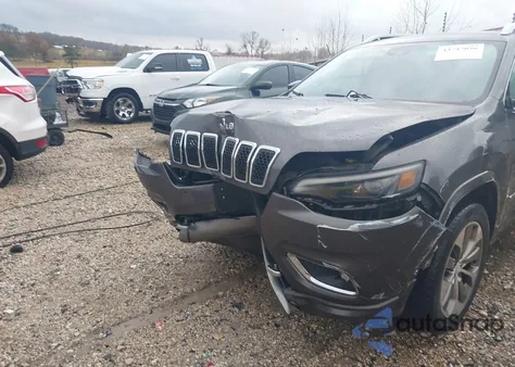 2019 Jeep Cherokee Overland 4X4 из США, поврежденный, VIN 1C4PJMJN0KD173980